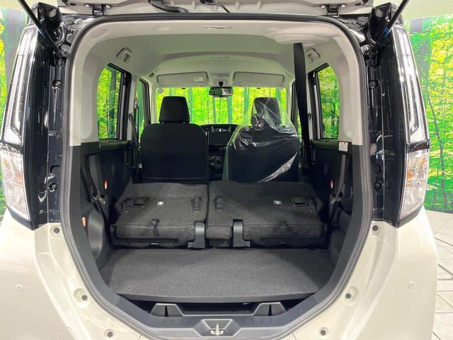 ルーミー カスタムＧ－Ｔ　登録済未使用車　ターボ　純正９型デイスプレイオーディオ　両側電動スライドドア　全周囲カメラ　衝突軽減装置　レーダークルーズ　スマートキー　ＬＥＤヘッド　レーンアシスト　オートライト　オートエアコン（10枚目）