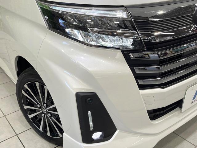 ルーミー カスタムＧ－Ｔ　登録済未使用車　ターボ　純正９型デイスプレイオーディオ　両側電動スライドドア　全周囲カメラ　衝突軽減装置　レーダークルーズ　スマートキー　ＬＥＤヘッド　レーンアシスト　オートライト　オートエアコン（12枚目）