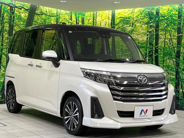 ルーミー カスタムＧ－Ｔ　登録済未使用車　ターボ　純正９型デイスプレイオーディオ　両側電動スライドドア　全周囲カメラ　衝突軽減装置　レーダークルーズ　スマートキー　ＬＥＤヘッド　レーンアシスト　オートライト　オートエアコン（16枚目）