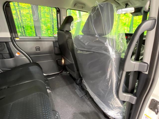 ルーミー カスタムＧ－Ｔ　登録済未使用車　ターボ　純正９型デイスプレイオーディオ　両側電動スライドドア　全周囲カメラ　衝突軽減装置　レーダークルーズ　スマートキー　ＬＥＤヘッド　レーンアシスト　オートライト　オートエアコン（35枚目）