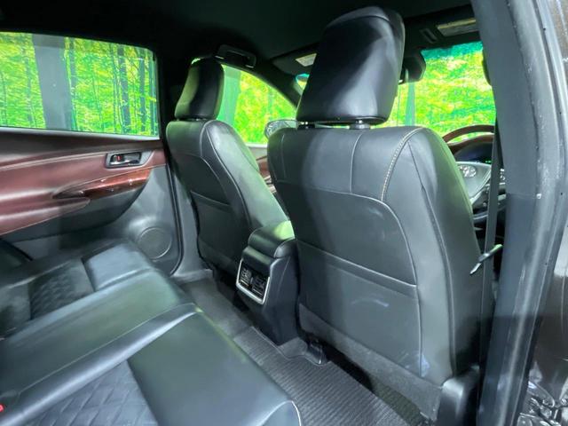 ハリアー プレミアム 禁煙車 BIG-X9型ナビ バックカメラ 衝突軽減装置 パワーバックドア Bluetooth フルセグ ドラレコ スマートキー パワーシート LEDヘッドライト レーンアシスト(35枚目)