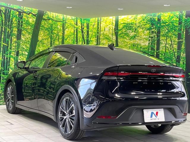 プリウス Ｇ　禁煙車　８型デイスプレイオーディオ　全周囲カメラ　衝突軽減装置　レーダークルーズ　ＥＴＣ　Ｂｌｕｅｔｏｏｔｈ　フルセグ　ドラレコ　コーナーセンサー　スマートキー　シートヒーター　ＬＥＤヘッド（26枚目）