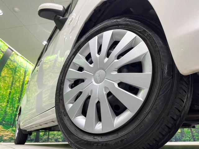 ムーヴ Ｌ　禁煙車　アイドリングストップ　オーディオ　キーレス　横滑り防止装置　シートアンダーボックス　電動格納ミラー　プライバシーガラス　ドアバイザー　衝突安全ボデ　盗難防止装置　トラクションコントロール（12枚目）