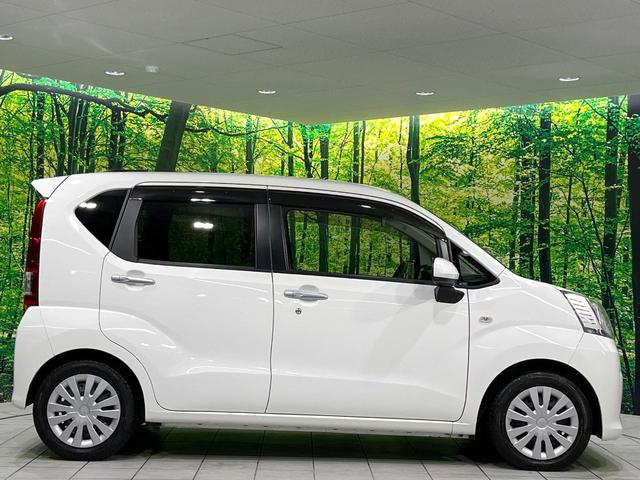 ムーヴ Ｌ　禁煙車　アイドリングストップ　オーディオ　キーレス　横滑り防止装置　シートアンダーボックス　電動格納ミラー　プライバシーガラス　ドアバイザー　衝突安全ボデ　盗難防止装置　トラクションコントロール（28枚目）