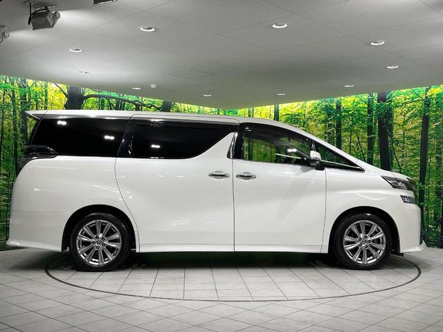 ヴェルファイア ２．５Ｚ　禁煙車　ＢＩＧＸ１１型ナビ　両側電動ドア　後席モニター　バックカメラ　ドラレコ　スマートキー　ＬＥＤヘッド　ＥＴＣ　純正１８インチアルミ　オートライト　デュアルエアコン　Ｂｌｕｅｔｏｏｔｈ　ＣＤ（26枚目）
