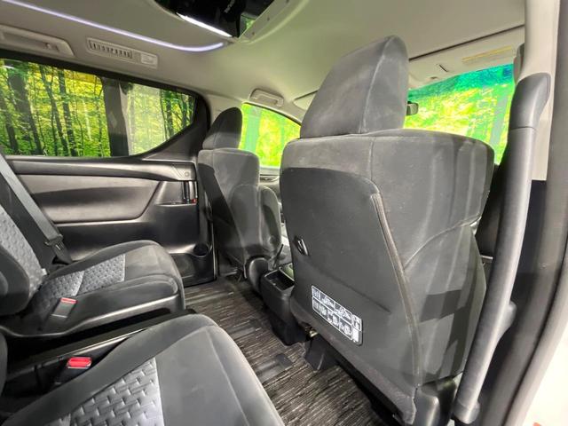 ヴェルファイア ２．５Ｚ　禁煙車　ＢＩＧＸ１１型ナビ　両側電動ドア　後席モニター　バックカメラ　ドラレコ　スマートキー　ＬＥＤヘッド　ＥＴＣ　純正１８インチアルミ　オートライト　デュアルエアコン　Ｂｌｕｅｔｏｏｔｈ　ＣＤ（29枚目）
