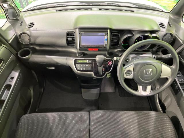 Ｎ－ＢＯＸ Ｇ　ＳＳパッケージ　禁煙車　衝突被害軽減システム　両側電動スライドドア　ドラレコ　スマートキー　ＥＴＣ　純正１４インチアルミ　ステアリングスイッチ　オートエアコン　Ｂｌｕｅｔｏｏｔｈ　シートリフター　アイドリングストップ（2枚目）