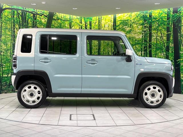 ハスラー ハイブリッドＧ　禁煙車　衝突被害軽減システム　レーダークルーズ　ＳＤナビ　バックカメラ　スマートキー　ＬＥＤヘッド　２トーン　ＥＴＣ　車線逸脱警報　コーナーセンサ―　オートライト　オートエアコン　Ｂｌｕｅｔｏｏｔｈ（24枚目）