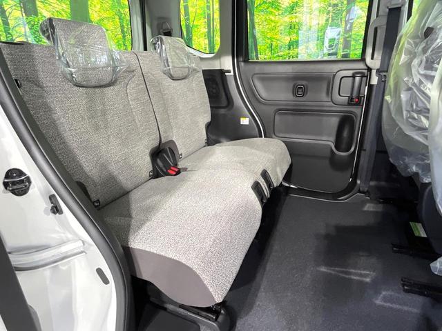 スペーシア ハイブリッドＧ　届出済未使用車　衝突被害軽減システム　コーナーセンサー　スマートキー　ＬＥＤヘッド　オートライト　オートエアコン　ハイビームアシスト　誤発進抑制機能　車線逸脱防止警報　先行車発進お知らせ機能（9枚目）