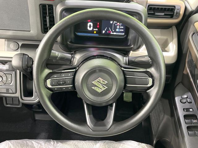 スペーシア ハイブリッドＧ　届出済未使用車　衝突被害軽減システム　コーナーセンサー　スマートキー　ＬＥＤヘッド　オートライト　オートエアコン　ハイビームアシスト　誤発進抑制機能　車線逸脱防止警報　先行車発進お知らせ機能（11枚目）