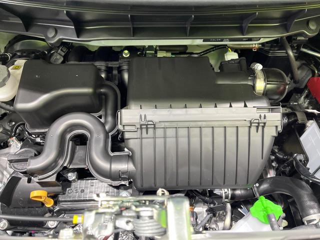 スペーシア ハイブリッドＧ　届出済未使用車　衝突被害軽減システム　コーナーセンサー　スマートキー　ＬＥＤヘッド　オートライト　オートエアコン　ハイビームアシスト　誤発進抑制機能　車線逸脱防止警報　先行車発進お知らせ機能（18枚目）