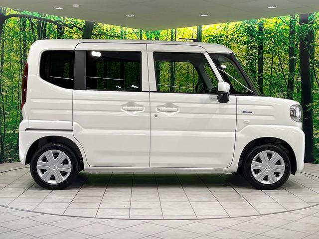 スペーシア ハイブリッドＧ　届出済未使用車　衝突被害軽減システム　コーナーセンサー　スマートキー　ＬＥＤヘッド　オートライト　オートエアコン　ハイビームアシスト　誤発進抑制機能　車線逸脱防止警報　先行車発進お知らせ機能（25枚目）