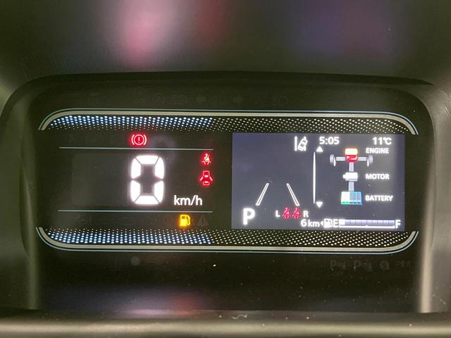 スペーシア ハイブリッドＧ　届出済未使用車　衝突被害軽減システム　コーナーセンサー　スマートキー　ＬＥＤヘッド　オートライト　オートエアコン　ハイビームアシスト　誤発進抑制機能　車線逸脱防止警報　先行車発進お知らせ機能（39枚目）