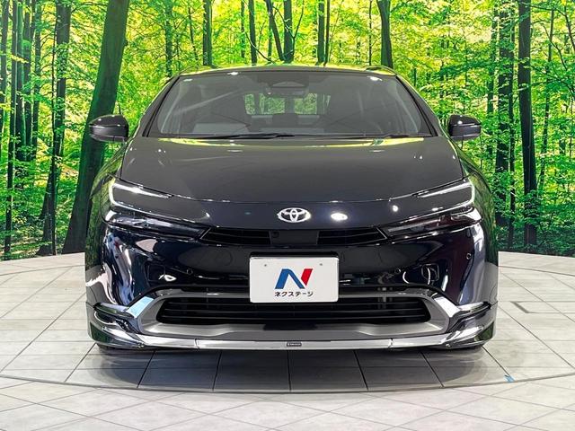 プリウス Ｚ　禁煙車　モデリスタエアロ　パノラマルーフ　全周囲カメラ　衝突被害軽減システム　レーダークルーズ　１２．３型ディスプレイオーディオ　電動リアゲート　前席シートエアコン　パワーシート　ＬＥＤヘッド　ＥＴＣ（14枚目）