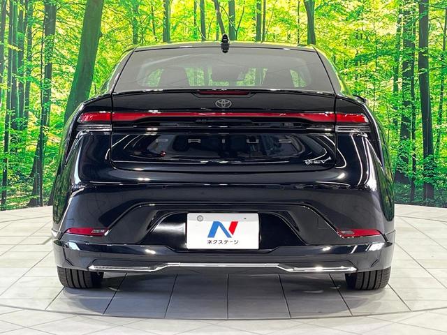 プリウス Ｚ　禁煙車　モデリスタエアロ　パノラマルーフ　全周囲カメラ　衝突被害軽減システム　レーダークルーズ　１２．３型ディスプレイオーディオ　電動リアゲート　前席シートエアコン　パワーシート　ＬＥＤヘッド　ＥＴＣ（15枚目）