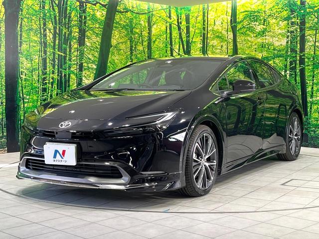 プリウス Ｚ　禁煙車　モデリスタエアロ　パノラマルーフ　全周囲カメラ　衝突被害軽減システム　レーダークルーズ　１２．３型ディスプレイオーディオ　電動リアゲート　前席シートエアコン　パワーシート　ＬＥＤヘッド　ＥＴＣ（22枚目）