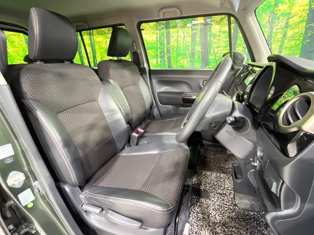 ハスラー ＪスタイルＩＩ　禁煙車　衝突被害軽減装置　純正ナビ　全周囲カメラ　ハーフレザーシート　ドラレコ　スマートキ　ＨＩＤヘッド　ＥＴＣ　純正１５インチアルミ　車線逸脱警報　オートライト　オートエアコン　Ｂｌｕｅｔｏｏｔｈ（8枚目）