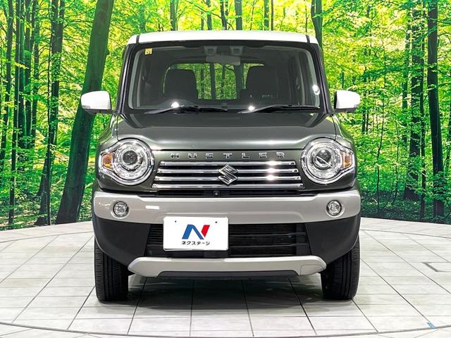 ハスラー ＪスタイルＩＩ　禁煙車　衝突被害軽減装置　純正ナビ　全周囲カメラ　ハーフレザーシート　ドラレコ　スマートキ　ＨＩＤヘッド　ＥＴＣ　純正１５インチアルミ　車線逸脱警報　オートライト　オートエアコン　Ｂｌｕｅｔｏｏｔｈ（14枚目）