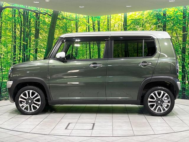 ハスラー ＪスタイルＩＩ　禁煙車　衝突被害軽減装置　純正ナビ　全周囲カメラ　ハーフレザーシート　ドラレコ　スマートキ　ＨＩＤヘッド　ＥＴＣ　純正１５インチアルミ　車線逸脱警報　オートライト　オートエアコン　Ｂｌｕｅｔｏｏｔｈ（24枚目）