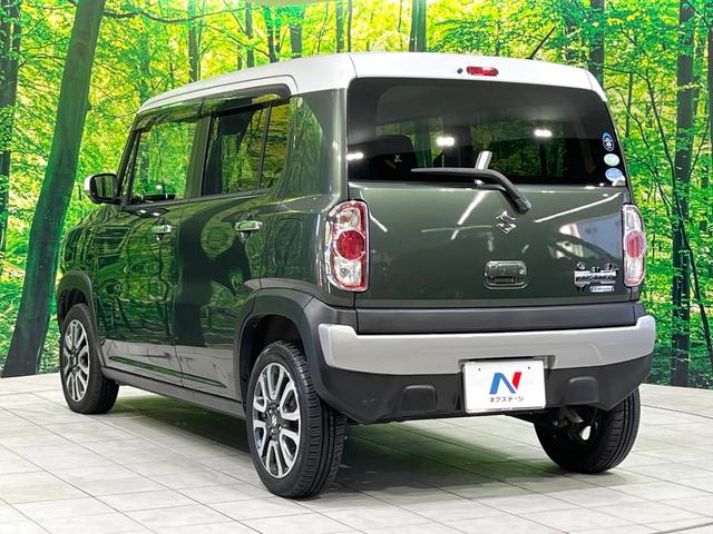 ハスラー ＪスタイルＩＩ　禁煙車　衝突被害軽減装置　純正ナビ　全周囲カメラ　ハーフレザーシート　ドラレコ　スマートキ　ＨＩＤヘッド　ＥＴＣ　純正１５インチアルミ　車線逸脱警報　オートライト　オートエアコン　Ｂｌｕｅｔｏｏｔｈ（25枚目）