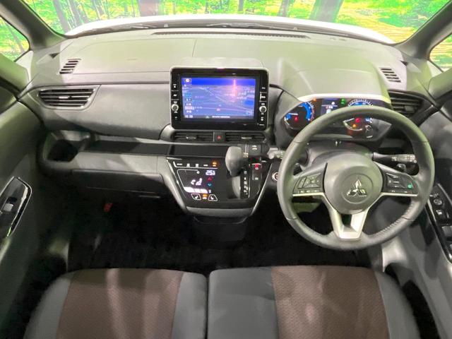 ｅＫクロススペース Ｔ　プラスエディション　ターボ　純正９型ＳＤナビ　全周囲カメラ　衝突被害軽減装置　マイパイロット　禁煙車　コーナーセンサー　スマートキー　ＬＥＤヘッド　ＥＴＣ　純正１５インチアルミ　オートライト　オートエアコン　車線逸脱警報（2枚目）