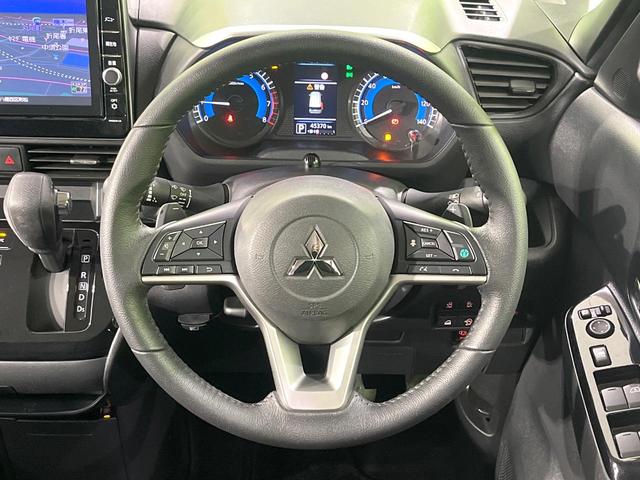 ｅＫクロススペース Ｔ　プラスエディション　ターボ　純正９型ＳＤナビ　全周囲カメラ　衝突被害軽減装置　マイパイロット　禁煙車　コーナーセンサー　スマートキー　ＬＥＤヘッド　ＥＴＣ　純正１５インチアルミ　オートライト　オートエアコン　車線逸脱警報（11枚目）