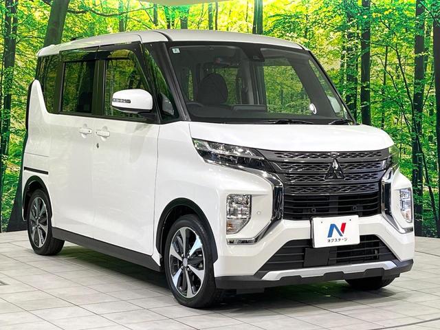 ｅＫクロススペース Ｔ　プラスエディション　ターボ　純正９型ＳＤナビ　全周囲カメラ　衝突被害軽減装置　マイパイロット　禁煙車　コーナーセンサー　スマートキー　ＬＥＤヘッド　ＥＴＣ　純正１５インチアルミ　オートライト　オートエアコン　車線逸脱警報（16枚目）