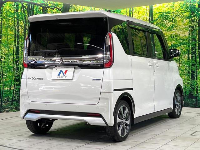 ｅＫクロススペース Ｔ　プラスエディション　ターボ　純正９型ＳＤナビ　全周囲カメラ　衝突被害軽減装置　マイパイロット　禁煙車　コーナーセンサー　スマートキー　ＬＥＤヘッド　ＥＴＣ　純正１５インチアルミ　オートライト　オートエアコン　車線逸脱警報（17枚目）