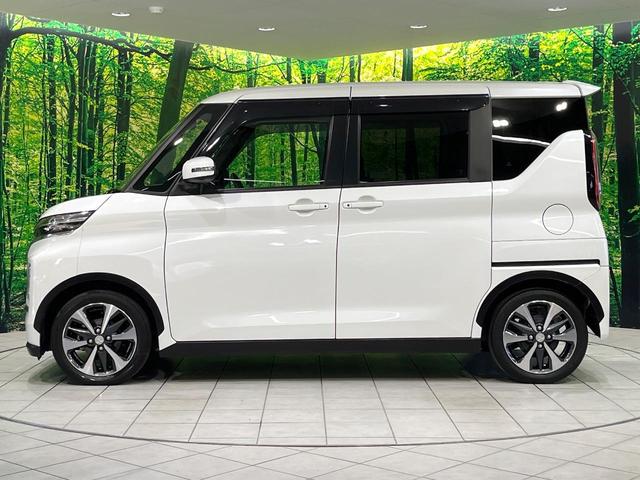 ｅＫクロススペース Ｔ　プラスエディション　ターボ　純正９型ＳＤナビ　全周囲カメラ　衝突被害軽減装置　マイパイロット　禁煙車　コーナーセンサー　スマートキー　ＬＥＤヘッド　ＥＴＣ　純正１５インチアルミ　オートライト　オートエアコン　車線逸脱警報（23枚目）