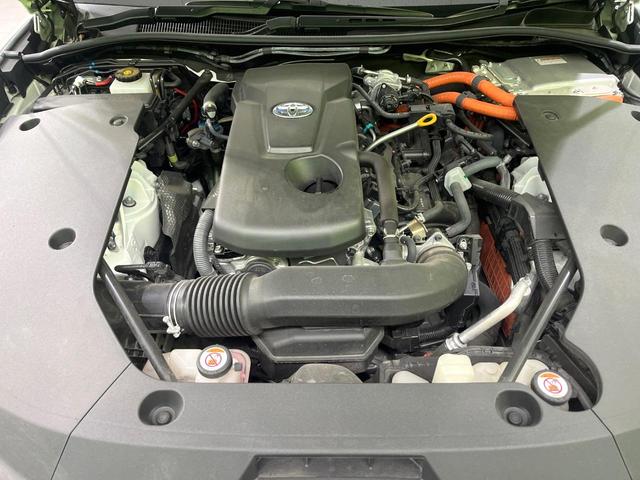 クラウンハイブリッド RSアドバンス サンルーフ 全周囲カメラ 衝突被害軽減 レーダークルーズ 禁煙車 AC100V電源 黒レザーシート シートエアコン コーナーセンサ スマートキ LEDヘッド ビルトインETC ヘッドアップディスプレイ(18枚目)