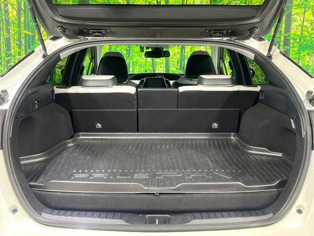 プリウスＰＨＶ Ａプレミアム　禁煙車　純正１１．６型ナビ　バックカメラ　衝突軽減装置　レーダークルーズ　ＥＴＣ　ＬＥＤヘッド　ＬＥＤフォグ　シートヒーター　パワーシート　ドラレコ　オートハイビーム　先行車発進お知らせ（34枚目）