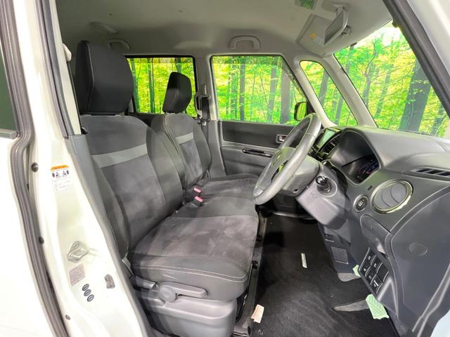 パレットＳＷ リミテッドＩＩ　禁煙車　ＳＤナビ　バックカメラ　両側電動スライドドア　シートヒーター　ＥＴＣ　ＨＩＤヘッド　オートエアコン　スマートキー　純正１４インチアルミ　ステアリングスイッチ　電動格納ミラー　パワーウィンドウ（8枚目）