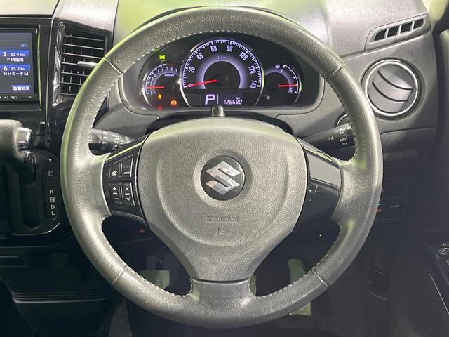 パレットＳＷ リミテッドＩＩ　禁煙車　ＳＤナビ　バックカメラ　両側電動スライドドア　シートヒーター　ＥＴＣ　ＨＩＤヘッド　オートエアコン　スマートキー　純正１４インチアルミ　ステアリングスイッチ　電動格納ミラー　パワーウィンドウ（11枚目）