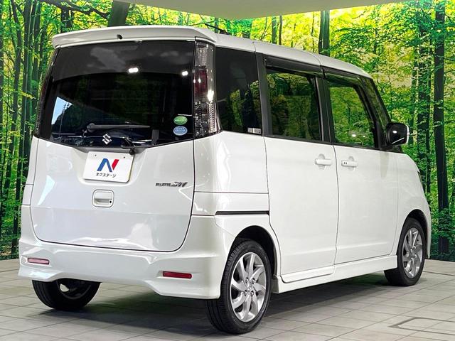 パレットＳＷ リミテッドＩＩ　禁煙車　ＳＤナビ　バックカメラ　両側電動スライドドア　シートヒーター　ＥＴＣ　ＨＩＤヘッド　オートエアコン　スマートキー　純正１４インチアルミ　ステアリングスイッチ　電動格納ミラー　パワーウィンドウ（17枚目）