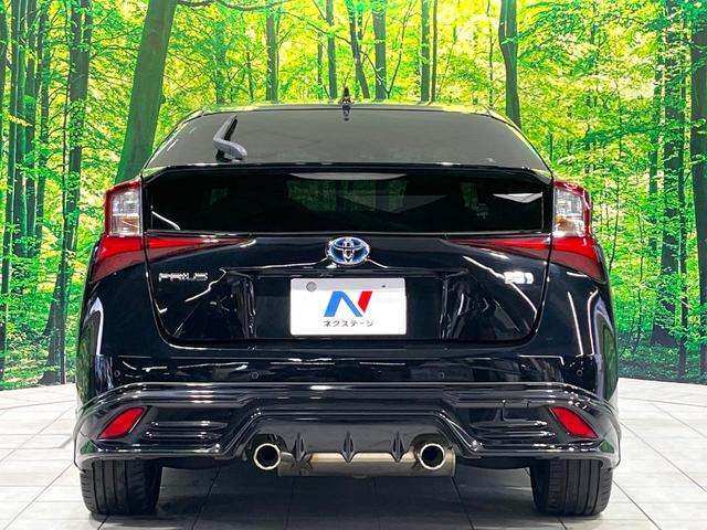 プリウス Ｓツーリングセレクション　禁煙車　ＴＲＤフルエアロ　９型ＢＩＧ－Ｘ　バックカメラ　衝突軽減装置　レーダークルーズ　ＥＴＣ　Ｂｌｕｅｔｏｏｔｈ　フルセグ　スマートキー　シートヒーター　ＬＥＤヘッドライト　ＬＥＤフォグ（15枚目）