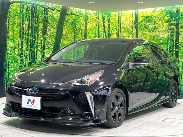 プリウス Ｓツーリングセレクション　禁煙車　ＴＲＤフルエアロ　９型ＢＩＧ－Ｘ　バックカメラ　衝突軽減装置　レーダークルーズ　ＥＴＣ　Ｂｌｕｅｔｏｏｔｈ　フルセグ　スマートキー　シートヒーター　ＬＥＤヘッドライト　ＬＥＤフォグ（24枚目）