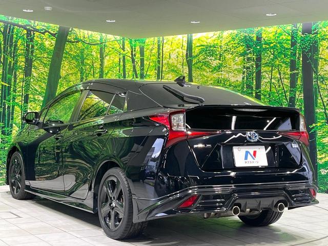 プリウス Ｓツーリングセレクション　禁煙車　ＴＲＤフルエアロ　９型ＢＩＧ－Ｘ　バックカメラ　衝突軽減装置　レーダークルーズ　ＥＴＣ　Ｂｌｕｅｔｏｏｔｈ　フルセグ　スマートキー　シートヒーター　ＬＥＤヘッドライト　ＬＥＤフォグ（26枚目）