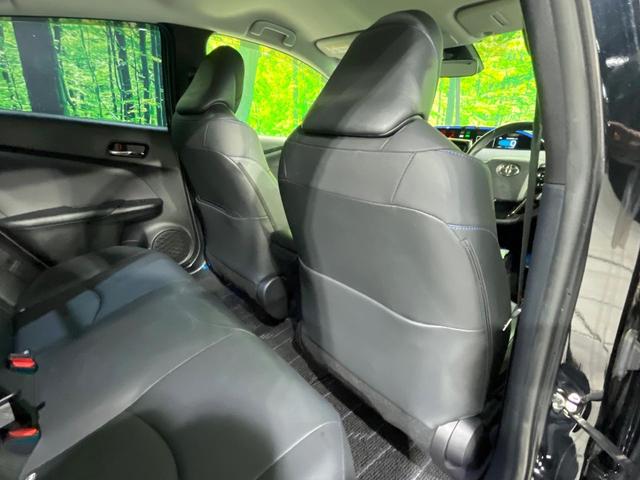 プリウス Ｓツーリングセレクション　禁煙車　ＴＲＤフルエアロ　９型ＢＩＧ－Ｘ　バックカメラ　衝突軽減装置　レーダークルーズ　ＥＴＣ　Ｂｌｕｅｔｏｏｔｈ　フルセグ　スマートキー　シートヒーター　ＬＥＤヘッドライト　ＬＥＤフォグ（36枚目）