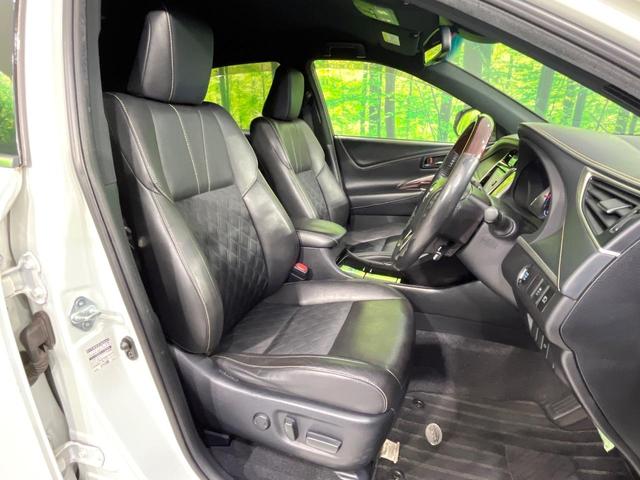 ハリアー プレミアム 禁煙車 モデリスタエアロ 純正ナビ バックカメラ 衝突軽減システム パワーバックドア ハーフレザーシート パワーシート レーンアシスト スマートキー LEDヘッドライト ETC クルーズコントロール(8枚目)