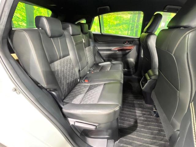 ハリアー プレミアム 禁煙車 モデリスタエアロ 純正ナビ バックカメラ 衝突軽減システム パワーバックドア ハーフレザーシート パワーシート レーンアシスト スマートキー LEDヘッドライト ETC クルーズコントロール(9枚目)