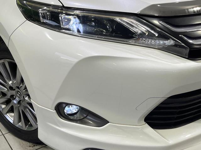 ハリアー プレミアム 禁煙車 モデリスタエアロ 純正ナビ バックカメラ 衝突軽減システム パワーバックドア ハーフレザーシート パワーシート レーンアシスト スマートキー LEDヘッドライト ETC クルーズコントロール(12枚目)