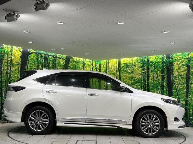 ハリアー プレミアム 禁煙車 モデリスタエアロ 純正ナビ バックカメラ 衝突軽減システム パワーバックドア ハーフレザーシート パワーシート レーンアシスト スマートキー LEDヘッドライト ETC クルーズコントロール(24枚目)