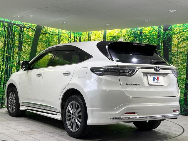 ハリアー プレミアム 禁煙車 モデリスタエアロ 純正ナビ バックカメラ 衝突軽減システム パワーバックドア ハーフレザーシート パワーシート レーンアシスト スマートキー LEDヘッドライト ETC クルーズコントロール(26枚目)