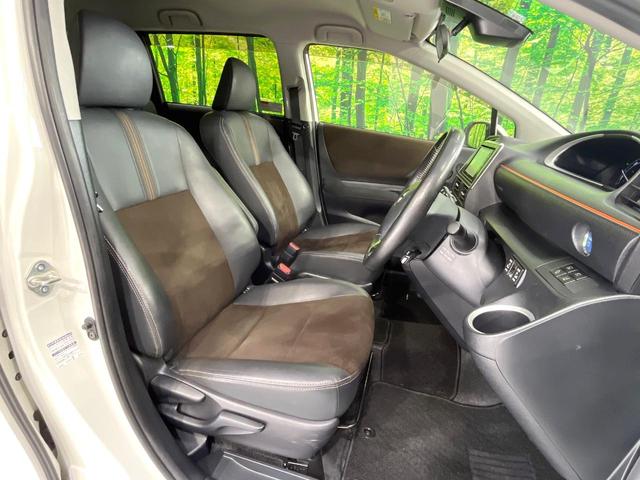 シエンタ ハイブリッドＧ　クエロ　禁煙車　ＳＤナビ　両側電動スライドドア　全周囲カメラ　衝突軽減装置　　ＥＴＣ　Ｂｌｕｅｔｏｏｔｈ　コーナーセンサー　スマートキー　ＬＥＤヘッド　ハーフレザーシート　シートヒーター　クルーズコントロール（8枚目）