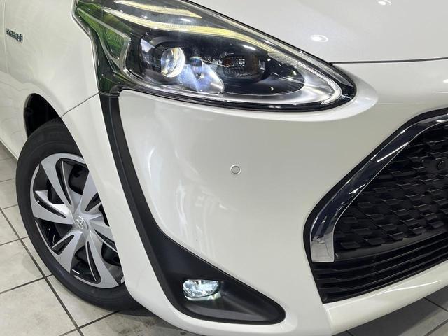 シエンタ ハイブリッドＧ　クエロ　禁煙車　ＳＤナビ　両側電動スライドドア　全周囲カメラ　衝突軽減装置　　ＥＴＣ　Ｂｌｕｅｔｏｏｔｈ　コーナーセンサー　スマートキー　ＬＥＤヘッド　ハーフレザーシート　シートヒーター　クルーズコントロール（13枚目）