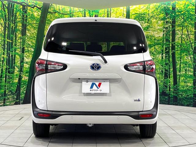 シエンタ ハイブリッドＧ　クエロ　禁煙車　ＳＤナビ　両側電動スライドドア　全周囲カメラ　衝突軽減装置　　ＥＴＣ　Ｂｌｕｅｔｏｏｔｈ　コーナーセンサー　スマートキー　ＬＥＤヘッド　ハーフレザーシート　シートヒーター　クルーズコントロール（16枚目）