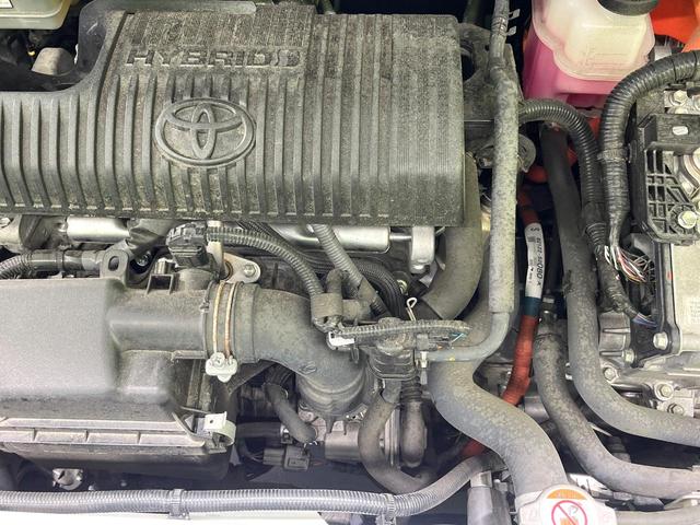 シエンタ ハイブリッドＧ　クエロ　禁煙車　ＳＤナビ　両側電動スライドドア　全周囲カメラ　衝突軽減装置　　ＥＴＣ　Ｂｌｕｅｔｏｏｔｈ　コーナーセンサー　スマートキー　ＬＥＤヘッド　ハーフレザーシート　シートヒーター　クルーズコントロール（18枚目）