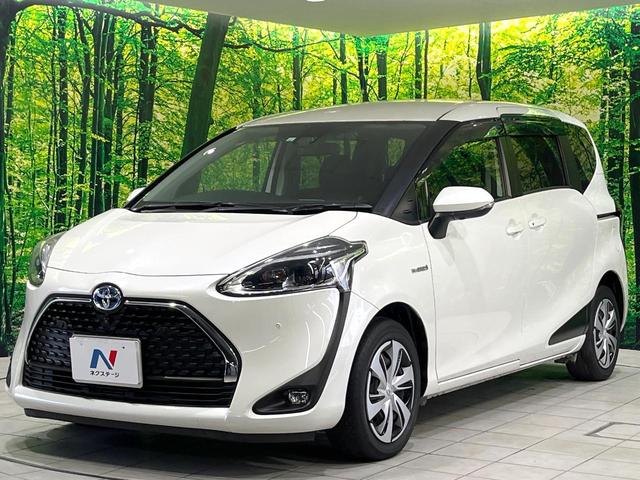 シエンタ ハイブリッドＧ　クエロ　禁煙車　ＳＤナビ　両側電動スライドドア　全周囲カメラ　衝突軽減装置　　ＥＴＣ　Ｂｌｕｅｔｏｏｔｈ　コーナーセンサー　スマートキー　ＬＥＤヘッド　ハーフレザーシート　シートヒーター　クルーズコントロール（21枚目）