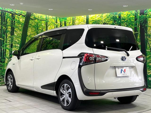 シエンタ ハイブリッドＧ　クエロ　禁煙車　ＳＤナビ　両側電動スライドドア　全周囲カメラ　衝突軽減装置　　ＥＴＣ　Ｂｌｕｅｔｏｏｔｈ　コーナーセンサー　スマートキー　ＬＥＤヘッド　ハーフレザーシート　シートヒーター　クルーズコントロール（23枚目）