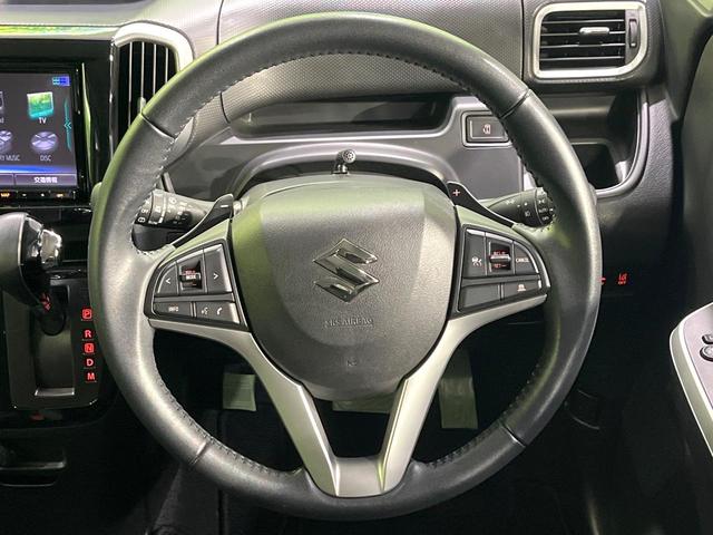 ソリオバンディット ハイブリッドＭＶ　禁煙車　純正８型ナビ　衝突軽減システム　アダプティブクルーズコントロール　電動スライドドア　ドラレコ　スマートキー　ＬＥＤヘッド　純正１６インチアルミ　車線逸脱警報　オートライト　Ｂｌｕｅｔｏｏｔｈ（11枚目）